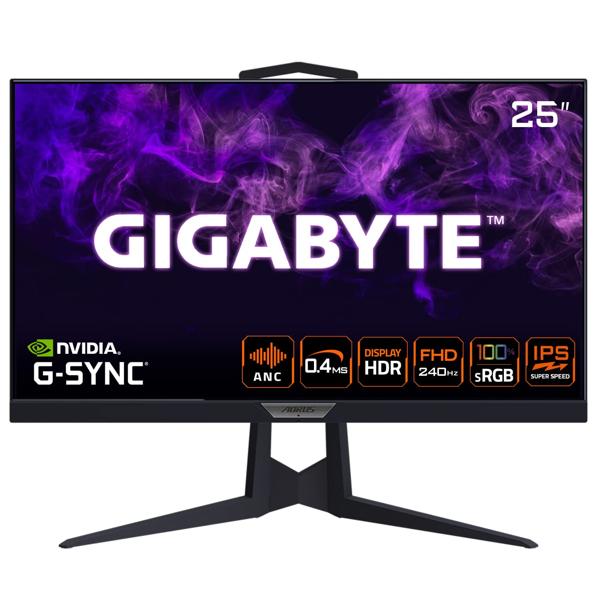GigaByte AORUS FI25F ゲーミングモニター 240hz GIGABYTE Unveils its First SuperSpeed IPS Gaming Monitor FI25F
